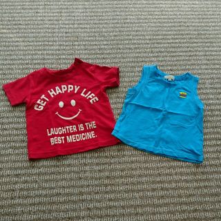 サンカンシオン(3can4on)の※専用ページ※男の子用＊夏服セット＊80(Ｔシャツ)