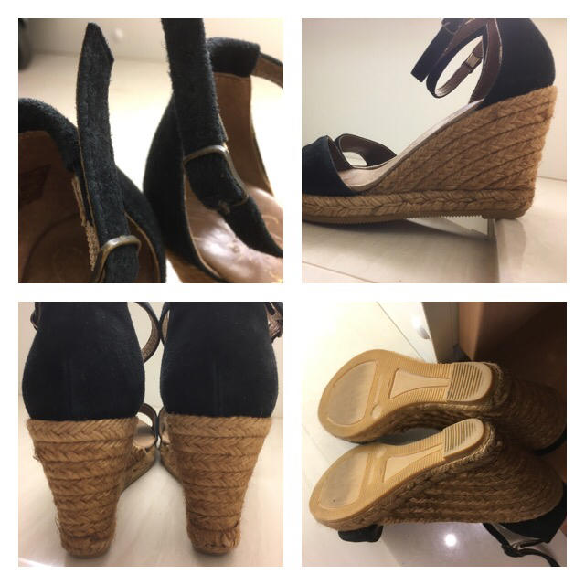 gaimo(ガイモ)の☆Yu☆さま専用♡GAIMO ESPADRILLES♡ウェッジソールサンダル レディースの靴/シューズ(サンダル)の商品写真