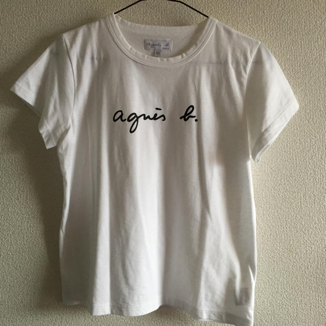 agnes b.(アニエスベー)のアニエスベー T2 ロゴ ティーシャツ ホワイト レディースのトップス(Tシャツ(半袖/袖なし))の商品写真