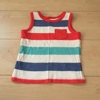 オールドネイビー(Old Navy)のカラフルボーダータンクトップ♡(タンクトップ/キャミソール)