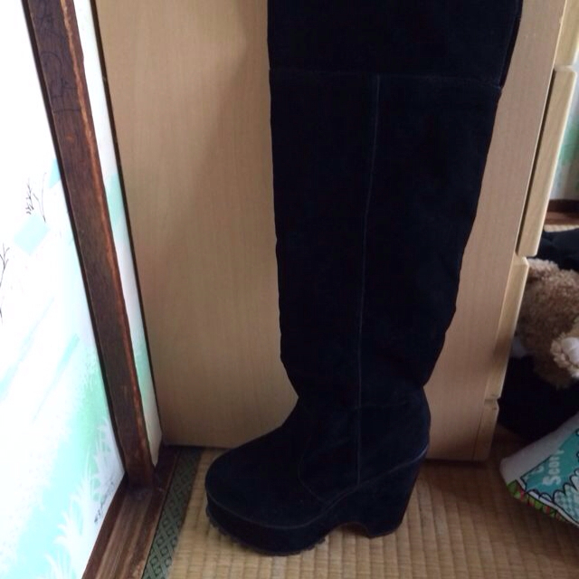 INGNI(イング)のINGNI ニーハイブーツ♡ レディースの靴/シューズ(ブーツ)の商品写真