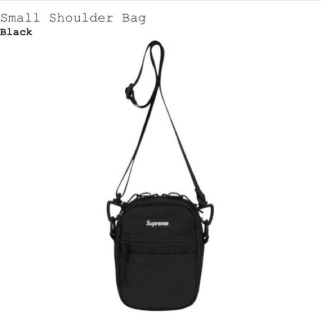 Supreme(シュプリーム)の送込みsupreme Small Shoulder Bag black メンズのバッグ(ショルダーバッグ)の商品写真