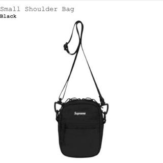 シュプリーム(Supreme)の送込みsupreme Small Shoulder Bag black(ショルダーバッグ)