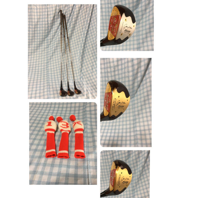 MIZUNO(ミズノ)のミズノ ゴルフクラブセット レフティー スポーツ/アウトドアのゴルフ(クラブ)の商品写真