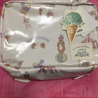 ジェラートピケ(gelato pique)のばた様専用☆新品タグ付き☆ジェラートピケ☆オムツポーチ(ベビーおむつバッグ)