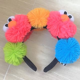 セサミストリート(SESAME STREET)のエルモカチューシャ❤︎(キャラクターグッズ)