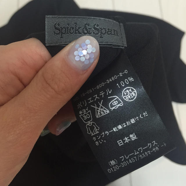 Spick & Span(スピックアンドスパン)のスピックアンドスパンのトップス レディースのトップス(シャツ/ブラウス(半袖/袖なし))の商品写真