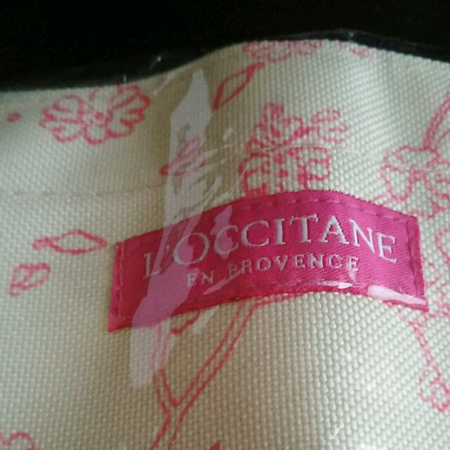 L'OCCITANE(ロクシタン)のお値下げしました！新品未使用 ロクシタンミニトートバック レディースのバッグ(トートバッグ)の商品写真