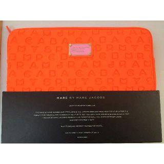 マークバイマークジェイコブス(MARC BY MARC JACOBS)の新品未使用『MARC JACOBS』PCバッグ　〈定価￥30,000〉(その他)