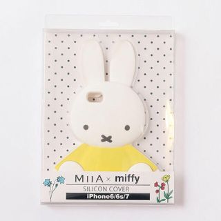 ミーア(MIIA)の新品！未使用品！MIIA×miffy iphone Case(6/6S/7)(iPhoneケース)