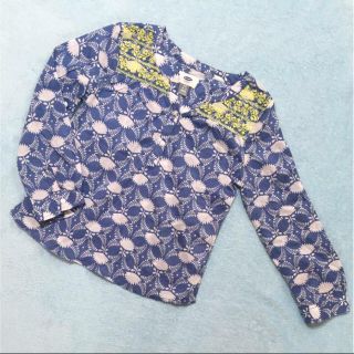 オールドネイビー(Old Navy)の未使用☆OLD NAVY☆刺繍シャツ☆120(ブラウス)