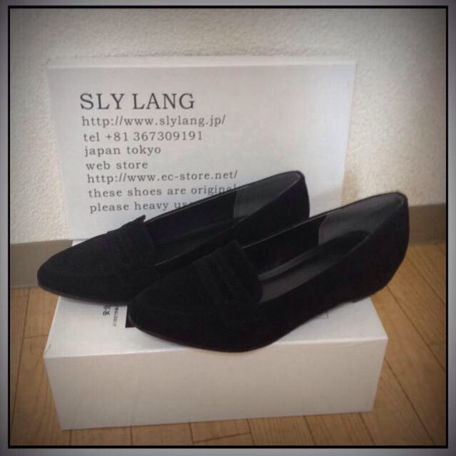 ＊SLY LANG＊ローファーBLK