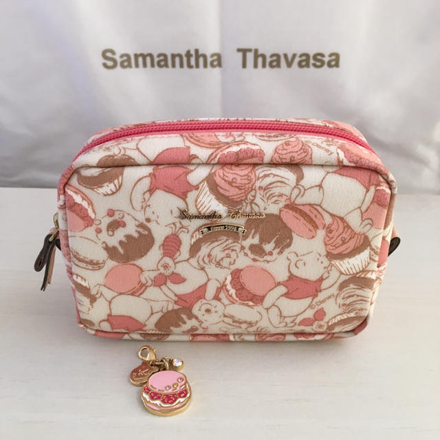 Samantha Thavasa サマンサタバサ化粧ポーチの通販 By Junko S S Shop サマンサタバサならラクマ