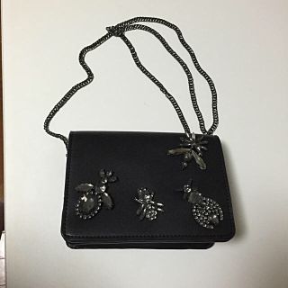 ザラ(ZARA)のZARA ビジューショルダーバッグ(ショルダーバッグ)