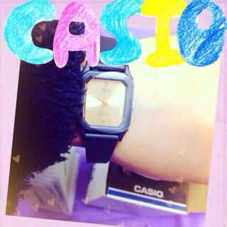 カシオ(CASIO)のCasio♥︎値下げ中(腕時計)