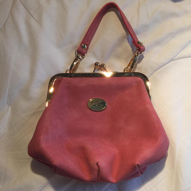 Vivienne Westwood(ヴィヴィアンウエストウッド)のVivienne Westwood pink pochette  レディースのバッグ(ショルダーバッグ)の商品写真