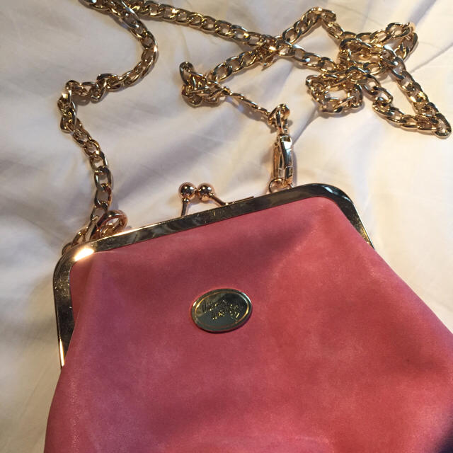 Vivienne Westwood(ヴィヴィアンウエストウッド)のVivienne Westwood pink pochette  レディースのバッグ(ショルダーバッグ)の商品写真