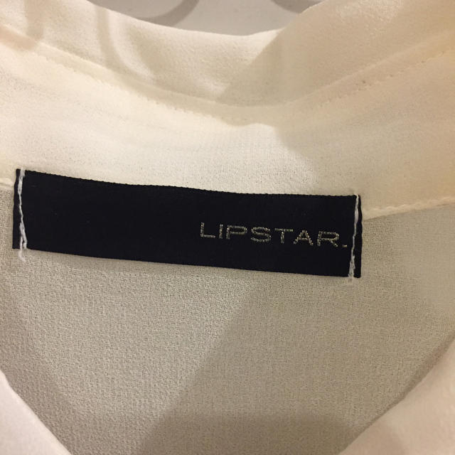 LIPSTAR(リップスター)の【チムチム様専用】LIPSTAR☆シフォンブラウス レディースのトップス(シャツ/ブラウス(長袖/七分))の商品写真