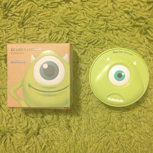 Disney(ディズニー)のTHE FACE SHOP ♡ マイククッションファンデ コスメ/美容のベースメイク/化粧品(ファンデーション)の商品写真