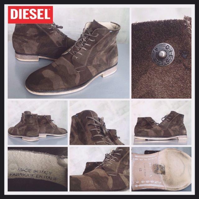 DIESEL(ディーゼル)のシャイア・ラブーフ着用 春夏正規 ディーゼル（DIESEL） メンズの靴/シューズ(ブーツ)の商品写真