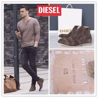 ディーゼル(DIESEL)のシャイア・ラブーフ着用 春夏正規 ディーゼル（DIESEL）(ブーツ)