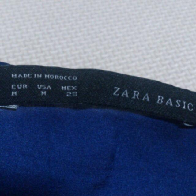 ZARA(ザラ)のZARA♥Mサイズ半袖ワンピース レディースのワンピース(ミニワンピース)の商品写真