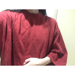 ダブルクローゼット(w closet)のビックTシャツ(Tシャツ(長袖/七分))