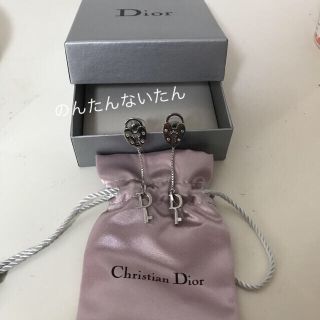 ディオール(Dior)のディオール ピアス 鍵モチーフ(ピアス)