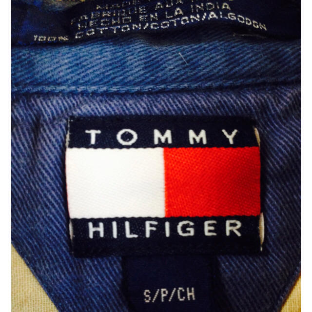 TOMMY HILFIGER(トミーヒルフィガー)のトミーヒルフィガー チェックシャツ レディースのトップス(シャツ/ブラウス(長袖/七分))の商品写真