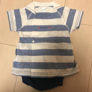 コンビミニ(Combi mini)の未使用 半袖パンツつき(Ｔシャツ)