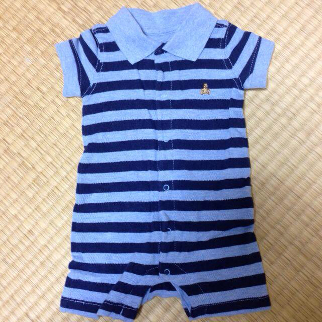 babyGAP(ベビーギャップ)のbaby gap ポロ 60 ♡ キッズ/ベビー/マタニティのベビー服(~85cm)(カバーオール)の商品写真