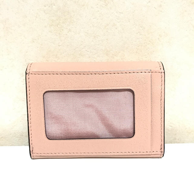 4℃(ヨンドシー)の4°C パスケース ピンク レディースのファッション小物(名刺入れ/定期入れ)の商品写真