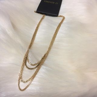 フォーエバートゥエンティーワン(FOREVER 21)のジュエリーネックレス(ネックレス)