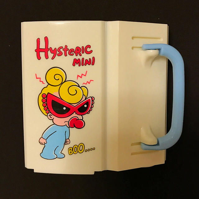 HYSTERIC MINI(ヒステリックミニ)の花様  ヒスミニ❤ベビー用飲み物ホルダー❤ キッズ/ベビー/マタニティのキッズ/ベビー/マタニティ その他(その他)の商品写真