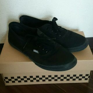 バンズボルト(VANS VAULT)のVANS黒スニーカー(スニーカー)