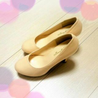 新品♡ｴﾅﾒﾙﾊﾟﾝﾌﾟｽ(ハイヒール/パンプス)