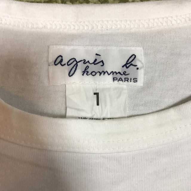 agnes b.(アニエスベー)のアニエスベー  (homme) Tシャツ レディースのトップス(Tシャツ(半袖/袖なし))の商品写真