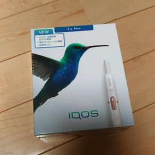 Nagi様専用【新品未開封】IQOS 2.4 Plus ネイビー 未登録(タバコグッズ)