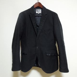 タケオキクチ(TAKEO KIKUCHI)のポリス様専用【 TAKEO KIKUCHI 】 1B Black Jacket (テーラードジャケット)