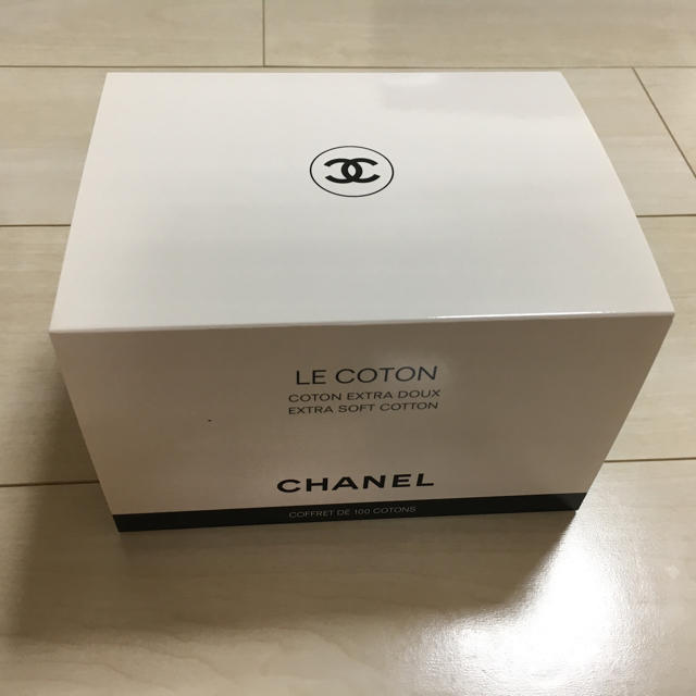 CHANEL(シャネル)のシャネル コットン♡新品未開封 コスメ/美容のスキンケア/基礎化粧品(その他)の商品写真