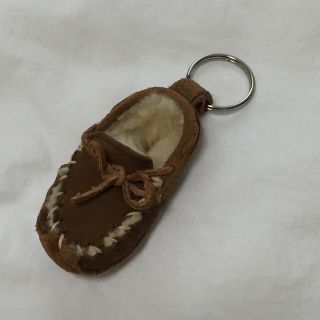 エルエルビーン(L.L.Bean)のllbean エルエルビーン モカシン バッグチャーム(キーホルダー)