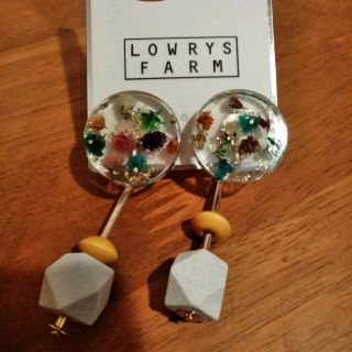 ローリーズファーム(LOWRYS FARM)のLOWRYS FARM イヤリング(イヤリング)