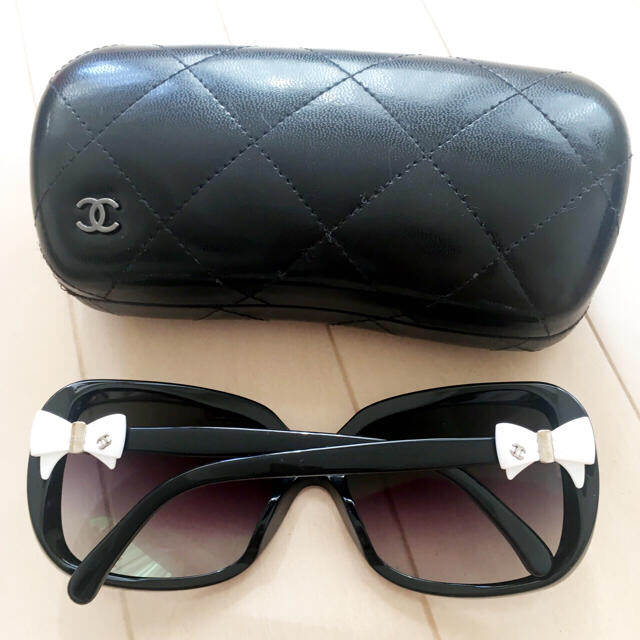 CHANEL 正規品‼︎ リボン付き サングラス CHANEL 正規品‼︎ リボン付き サングラス