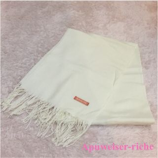 アプワイザーリッシェ(Apuweiser-riche)の新品！Apuweiser-riche♡ストール(ストール/パシュミナ)