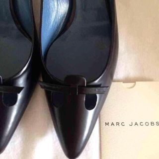 マークジェイコブス(MARC JACOBS)の新品未使用 マークジェイコブス パンプス 38.5希少サイズ【定価66960円】(ハイヒール/パンプス)