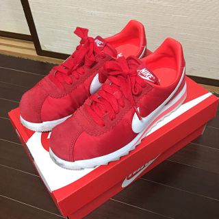 ナイキ(NIKE)のNIKE クラシックコルテッツエピック レッド23cm(スニーカー)