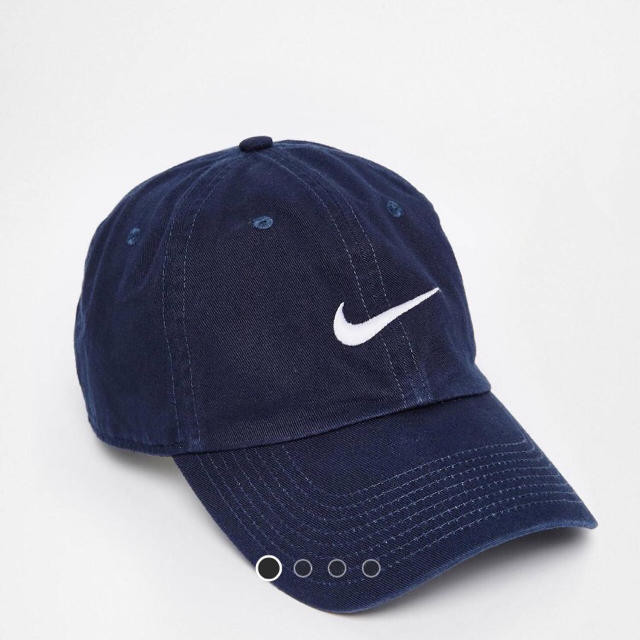 NIKE(ナイキ)の入手困難 NIKE Swoosh キャップ スナップバック メンズの帽子(キャップ)の商品写真