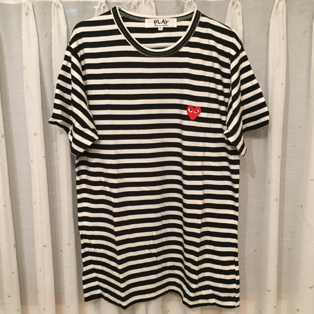 COMME des GARCONS - コムデギャルソン Tシャツ ボーダーの通販 by ...