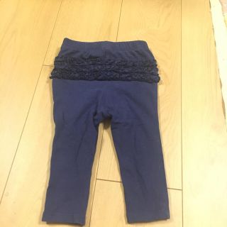 オールドネイビー(Old Navy)の【junks2338様専用】OLD NAVY★80サイズ★レギンス×2(パンツ)