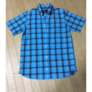 フレッドペリー(FRED PERRY)のフレッドペリー  半袖シャツ  メンズ XS(シャツ)